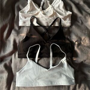 Athleta Girl youth sports bras (medium 8-10)